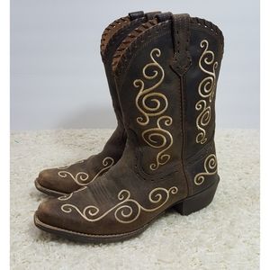 Ariat Youth Shellen Western Boots size 3.5